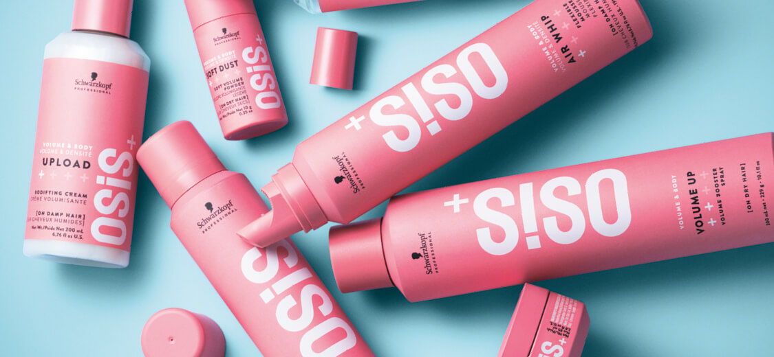 Schwarzkopf Professional OSIS Volume and Body Group Image